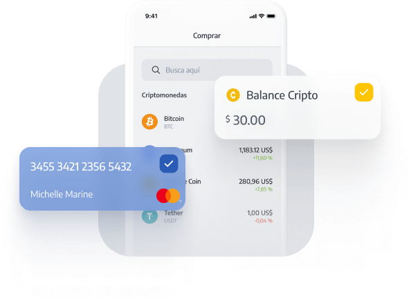 compra y vende tus criptomonedas preferidas desde nuestro exchange con el saldo disponible que tengas en páguelo fácil