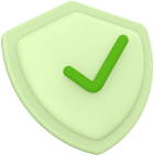 Elemento 3D de escudo